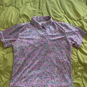 Vintage lavender blouse